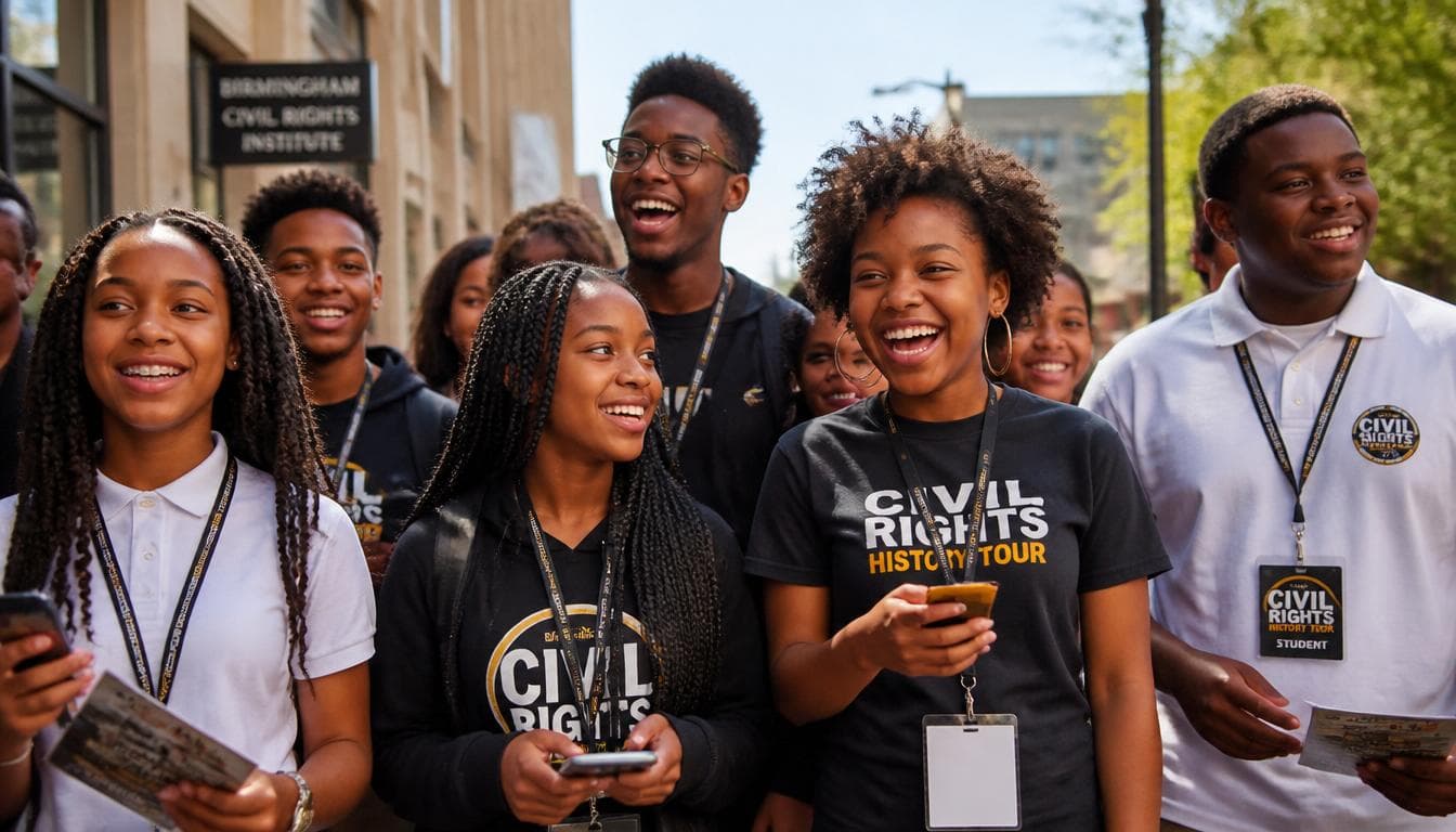 The 4-Day Journey — Atlanta, Birmingham, Selma, Montgomery